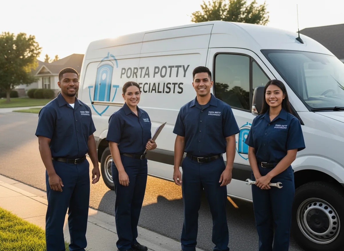 Portable Toilet Rental company in Coopersville, MI