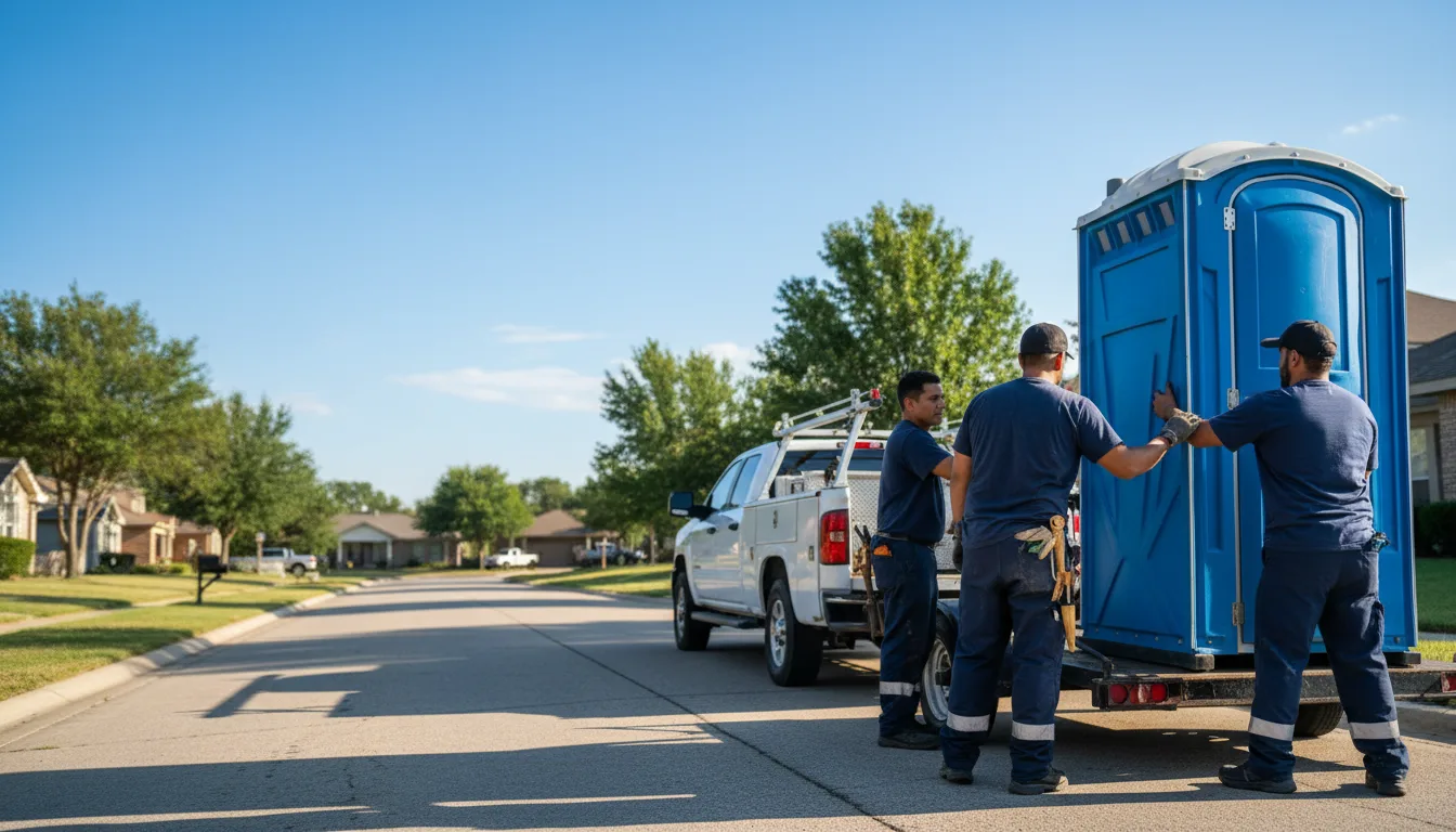 Portable Toilet Rental in Coopersville, MI near me